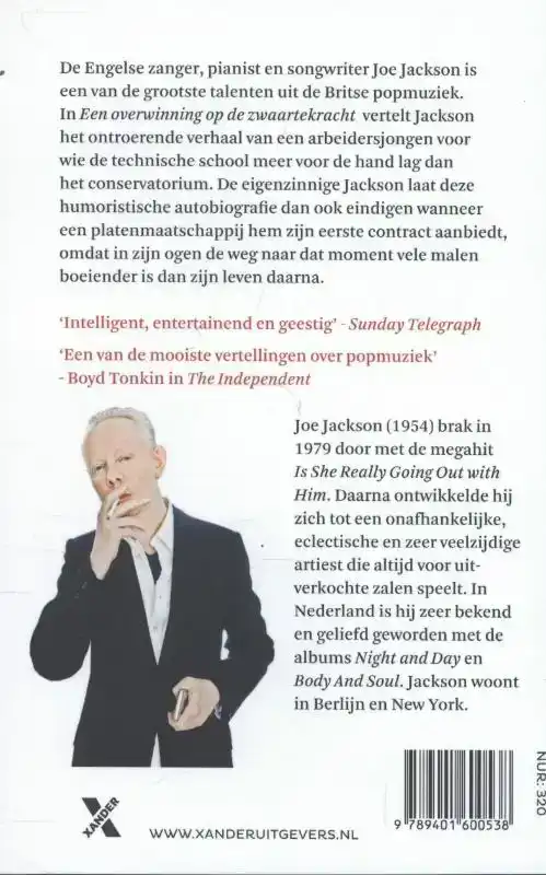 EEN OVERWINNING OP DE ZWAARTEKRACHT