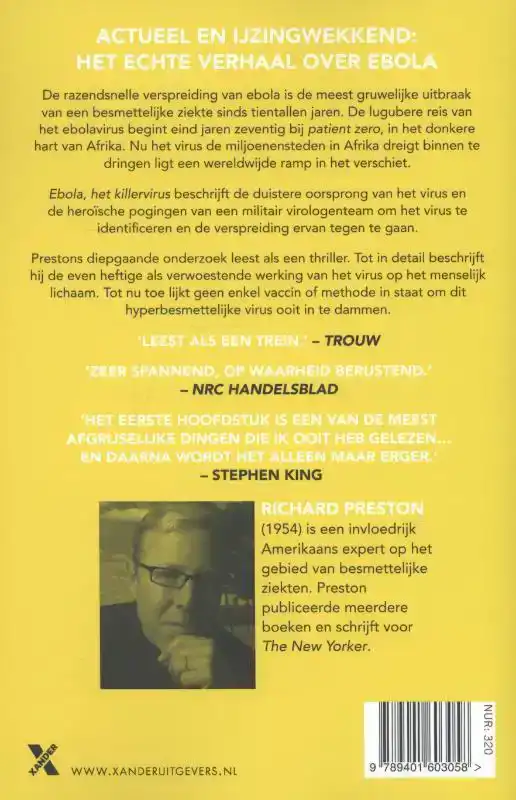 EBOLA, HET KILLERVIRUS