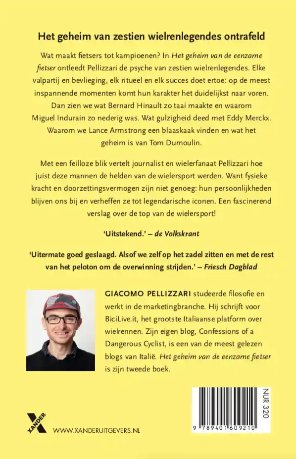 HET GEHEIM VAN DE EENZAME FIETSER