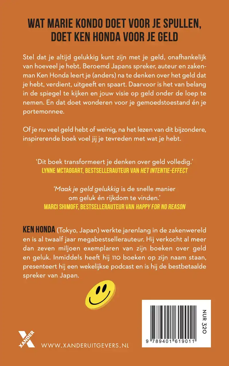 MAAK JE GELD GELUKKIG