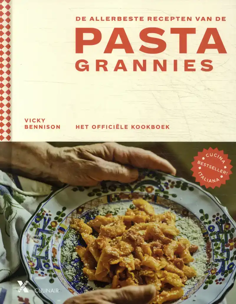 DE ALLERBESTE RECEPTEN VAN DE PASTA GRANNIES