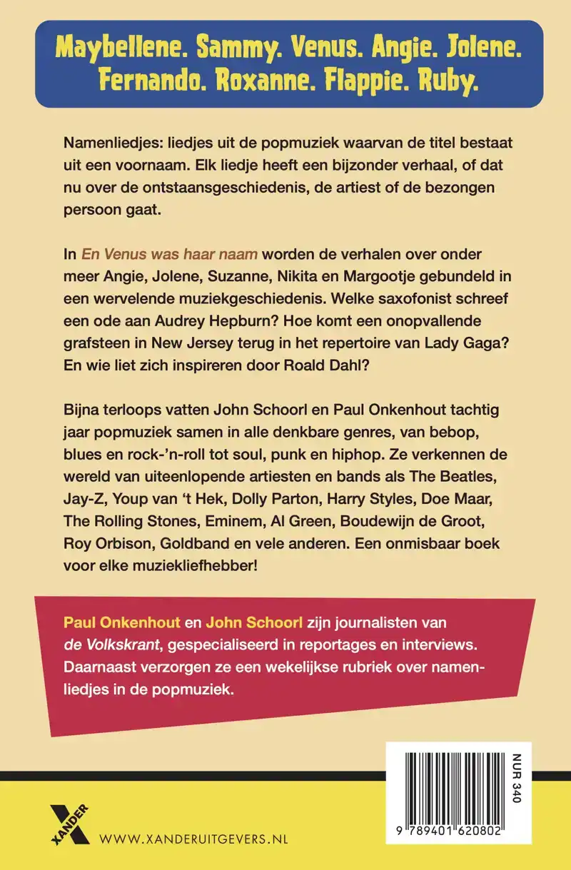 EN VENUS WAS HAAR NAAM