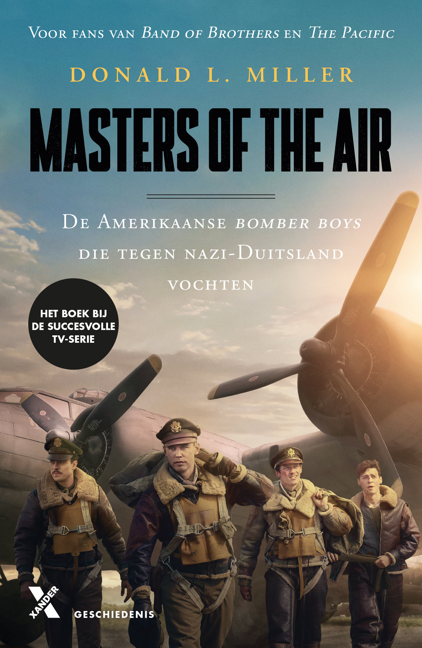 MASTERS OF THE AIR