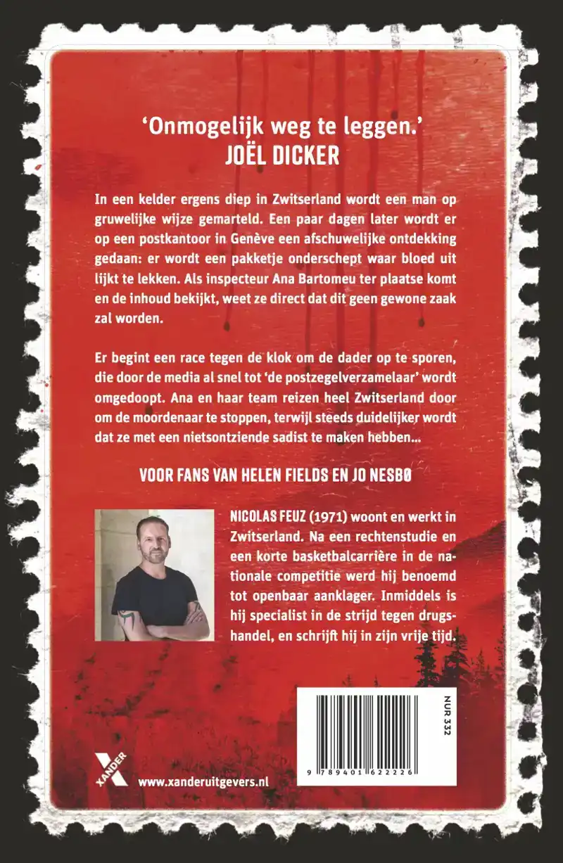 DE POSTZEGELVERZAMELAAR
