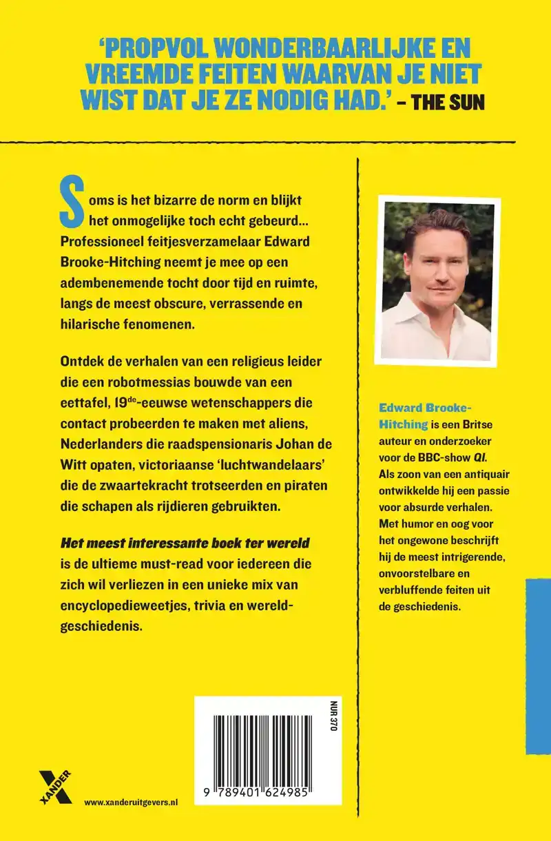 HET MEEST INTERESSANTE BOEK TER WERELD