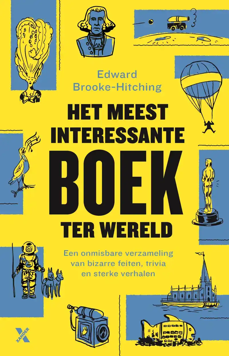 HET MEEST INTERESSANTE BOEK TER WERELD