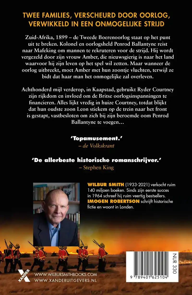 VLAMMEN AAN DE HORIZON