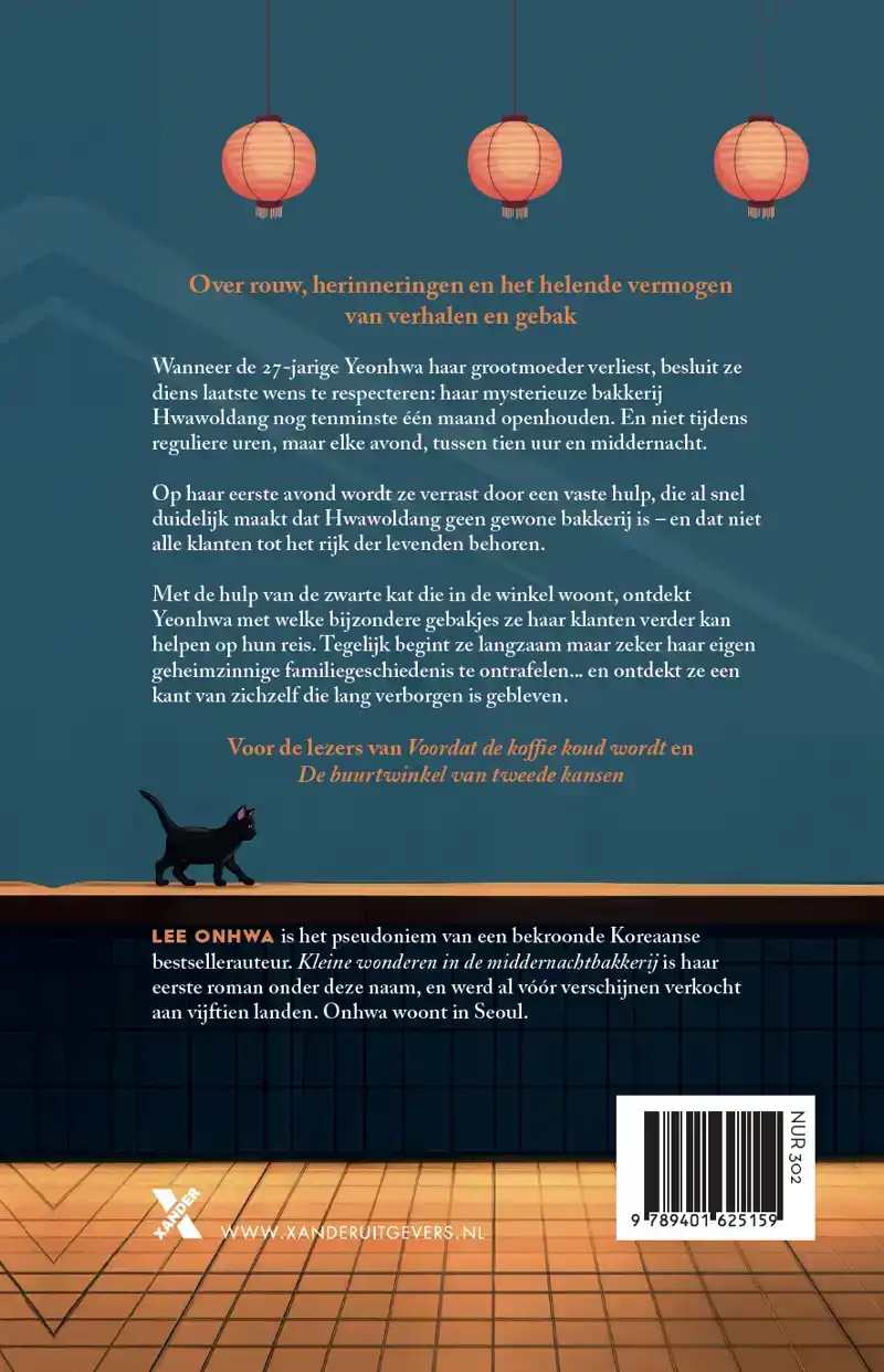 KLEINE WONDEREN IN DE MIDDERNACHTBAKKERIJ