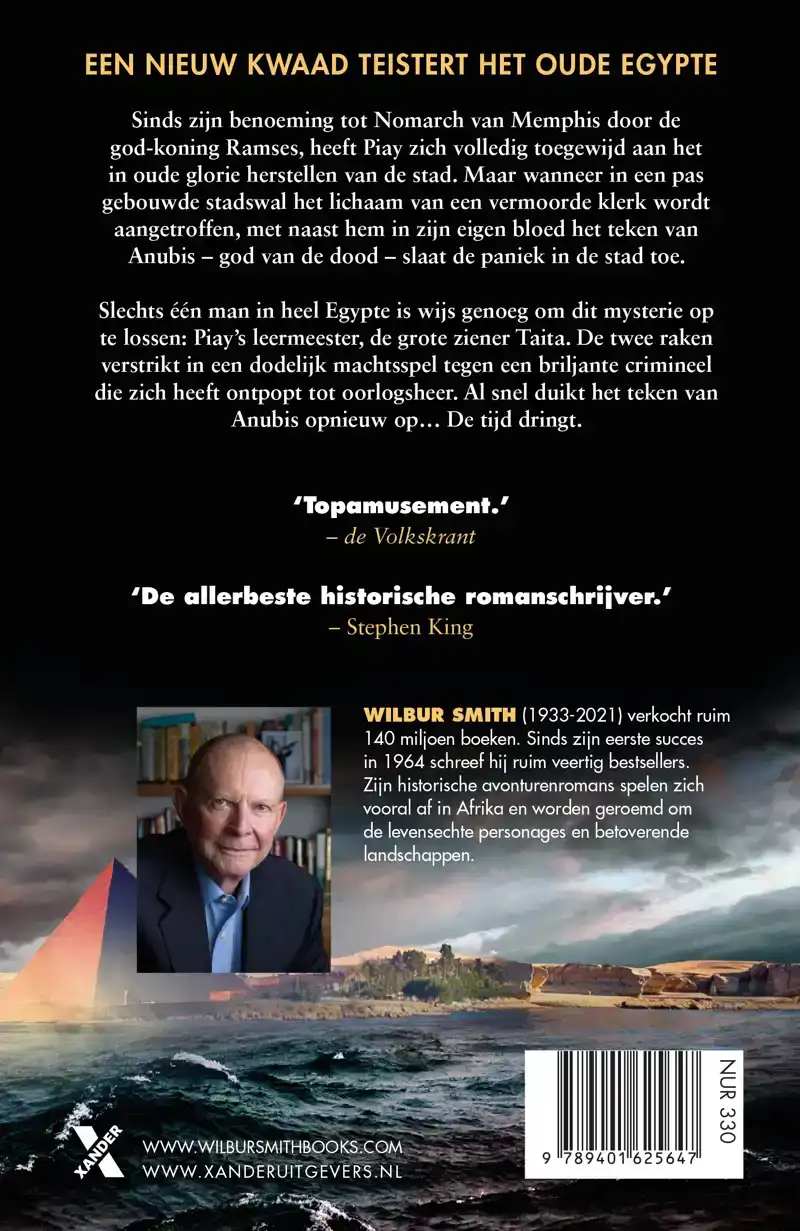 HET HUIS VAN DE FARAO'S