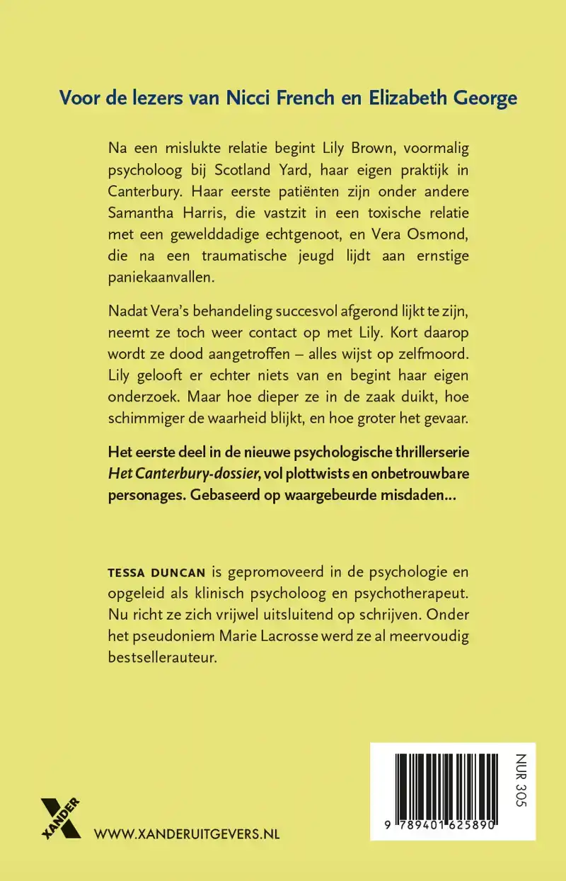 VERGEET ME NIET
