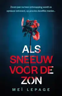 ALS SNEEUW VOOR DE ZON