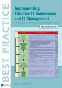 IMPLEMENTING EFFECTIVE IT GOVERNANCE AND IT MANAGEMENT