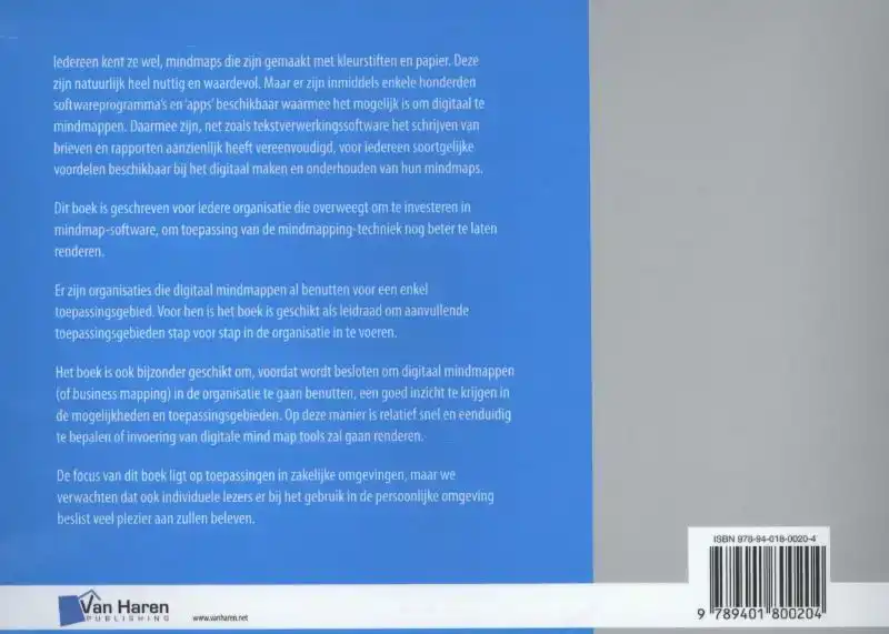 ZAKELIJK MINDMAPPEN VOOR SLAGVAARDIGE ORGANISATIES - OP BASI