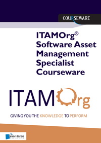 ITAMORGR SOFTWARE ASSET MANAGEMENT SPECIALIST COURSEWARE