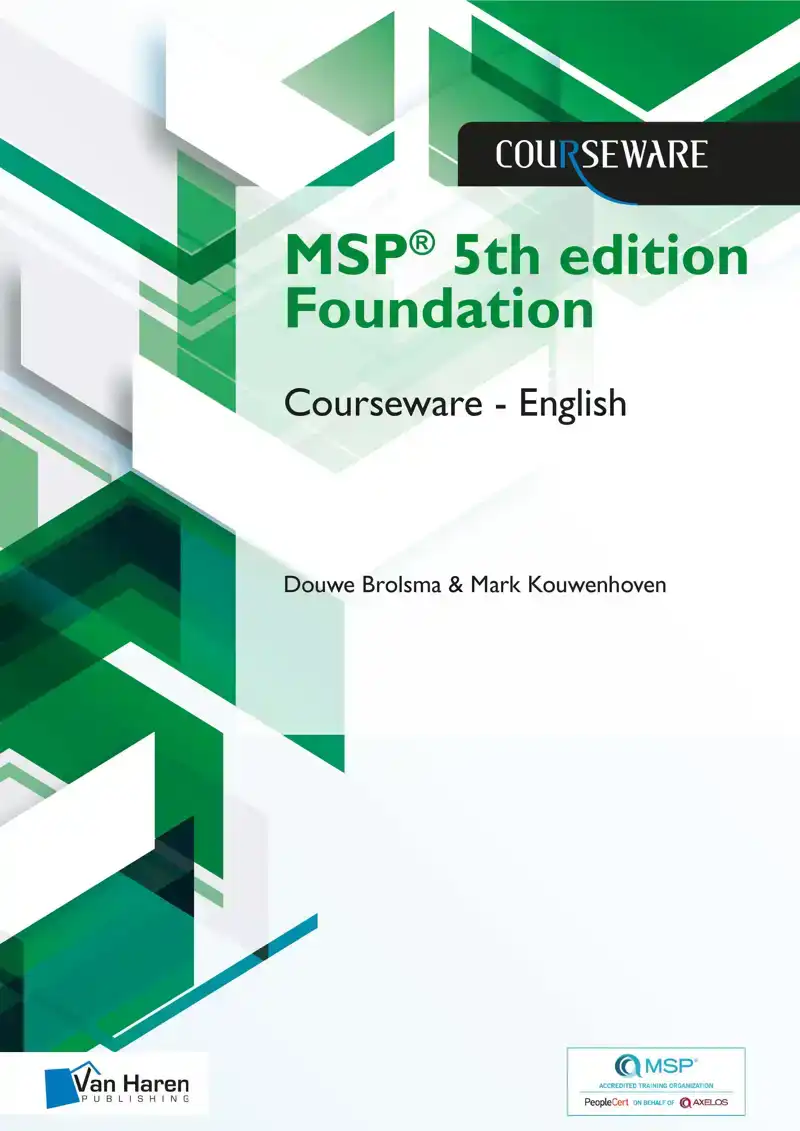MSPR 5TH EDITION FOUNDATION COURSEWARE - ENGLISH