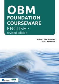 OBM FOUNDATION COURSEWARE - ENGLISH - REVISED EDITION