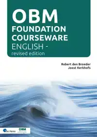 OBM FOUNDATION COURSEWARE - ENGLISH - REVISED EDITION
