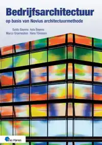 BEDRIJFSARCHITECTUUR OP BASIS VAN NOVIUSARCHITECTUURMETHODE