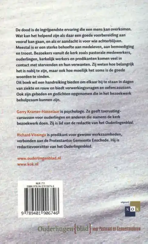 PASTORAAT BIJ STERVEN EN ROUW