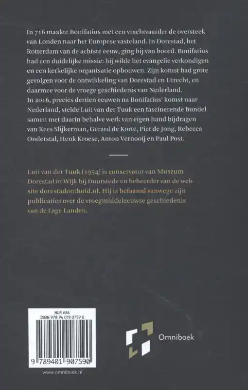 BONIFATIUS IN DORESTAD