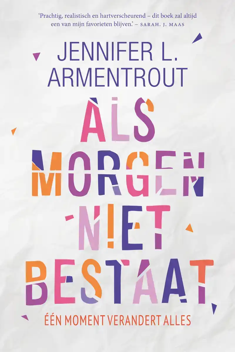 ALS MORGEN NIET BESTAAT
