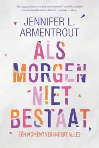 ALS MORGEN NIET BESTAAT