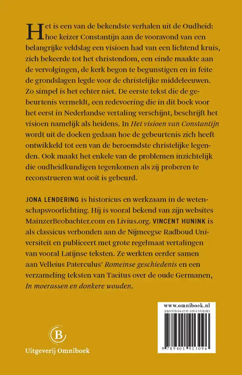HET VISIOEN VAN CONSTANTIJN