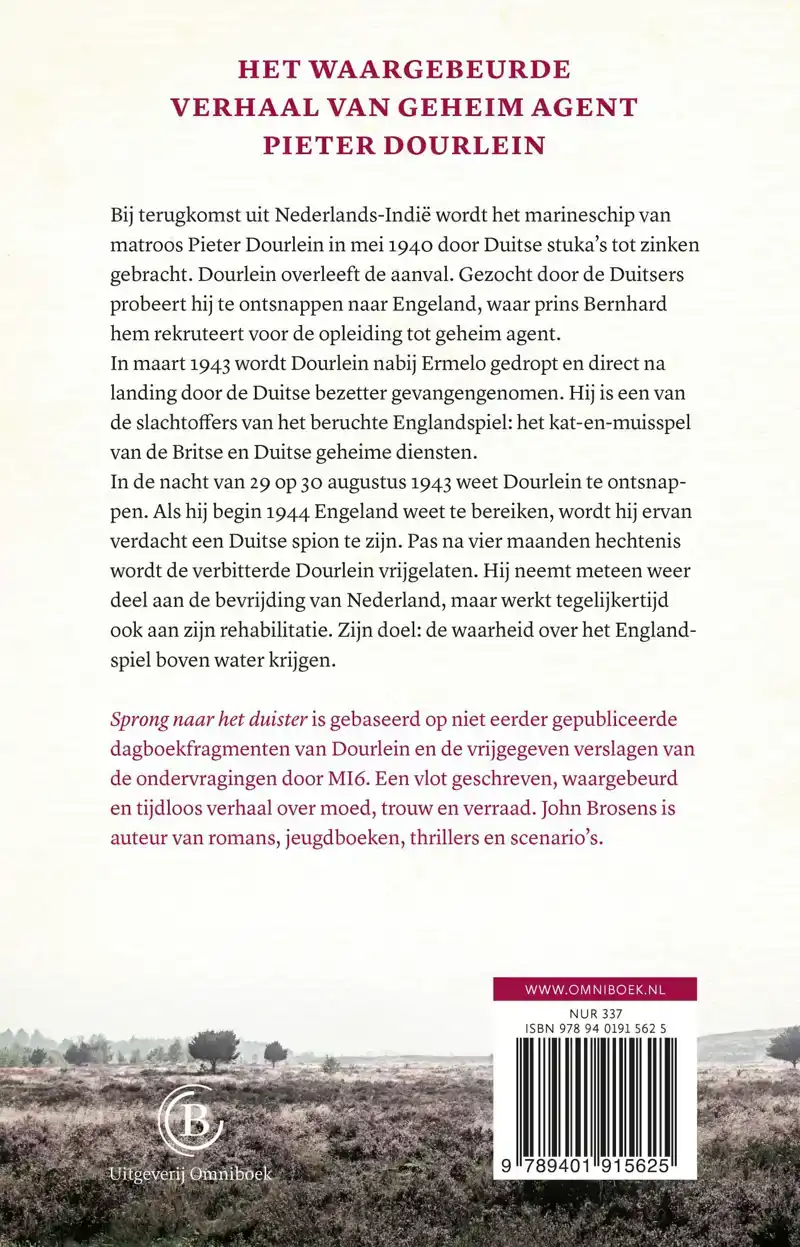 SPRONG NAAR HET DUISTER
