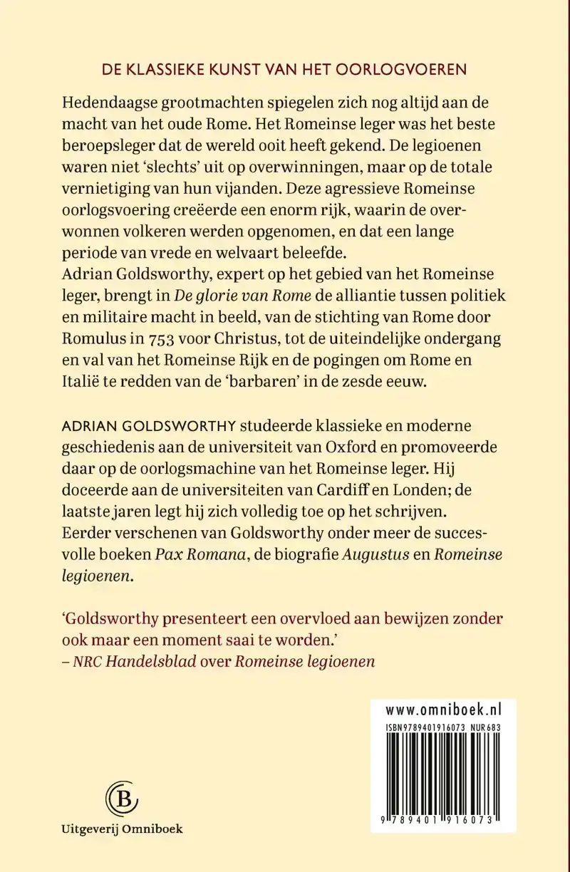 DE GLORIE VAN ROME