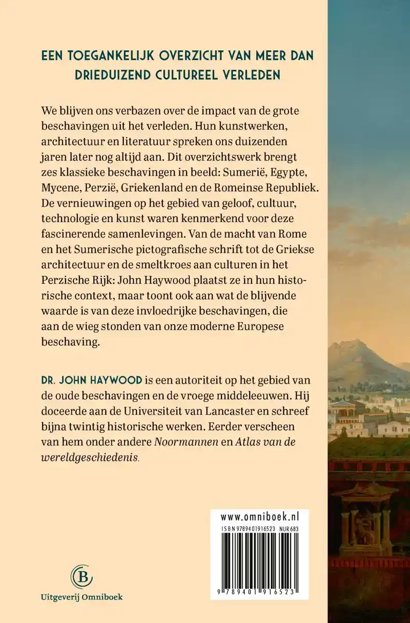 DE KLASSIEKE BESCHAVING