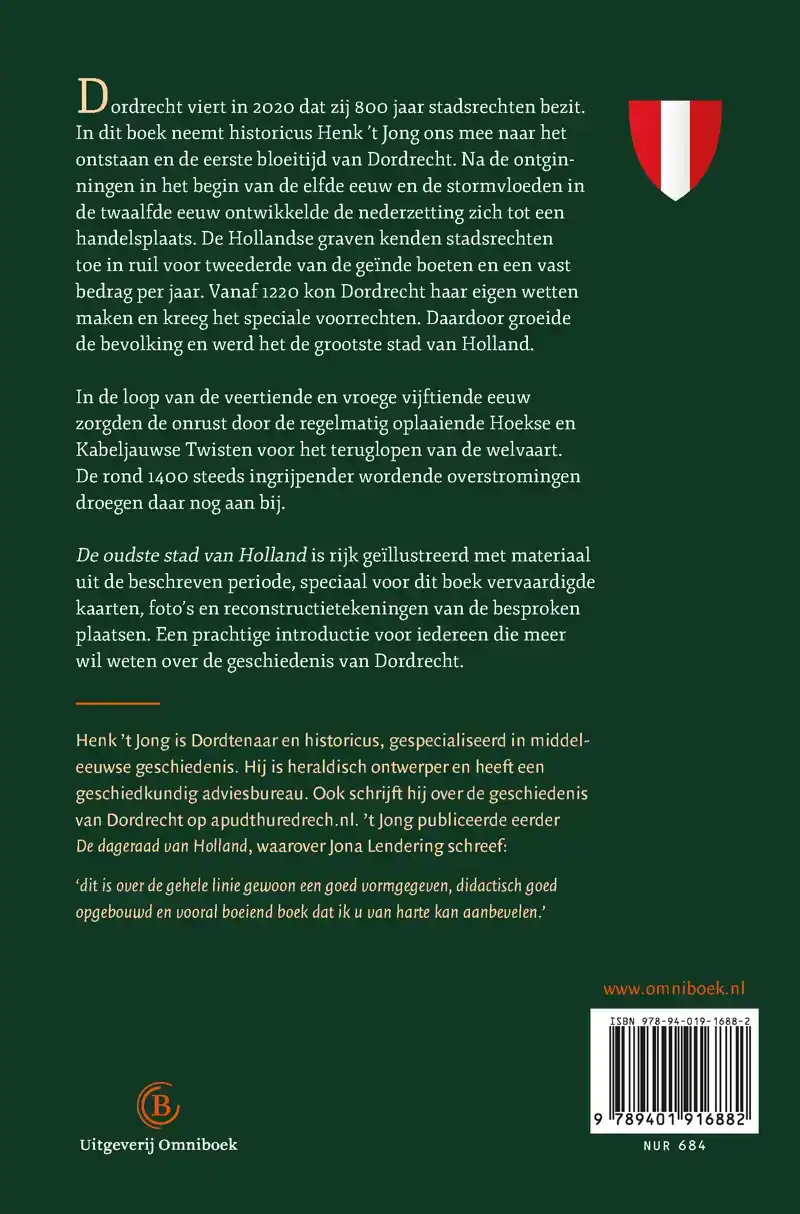 DE OUDSTE STAD VAN HOLLAND