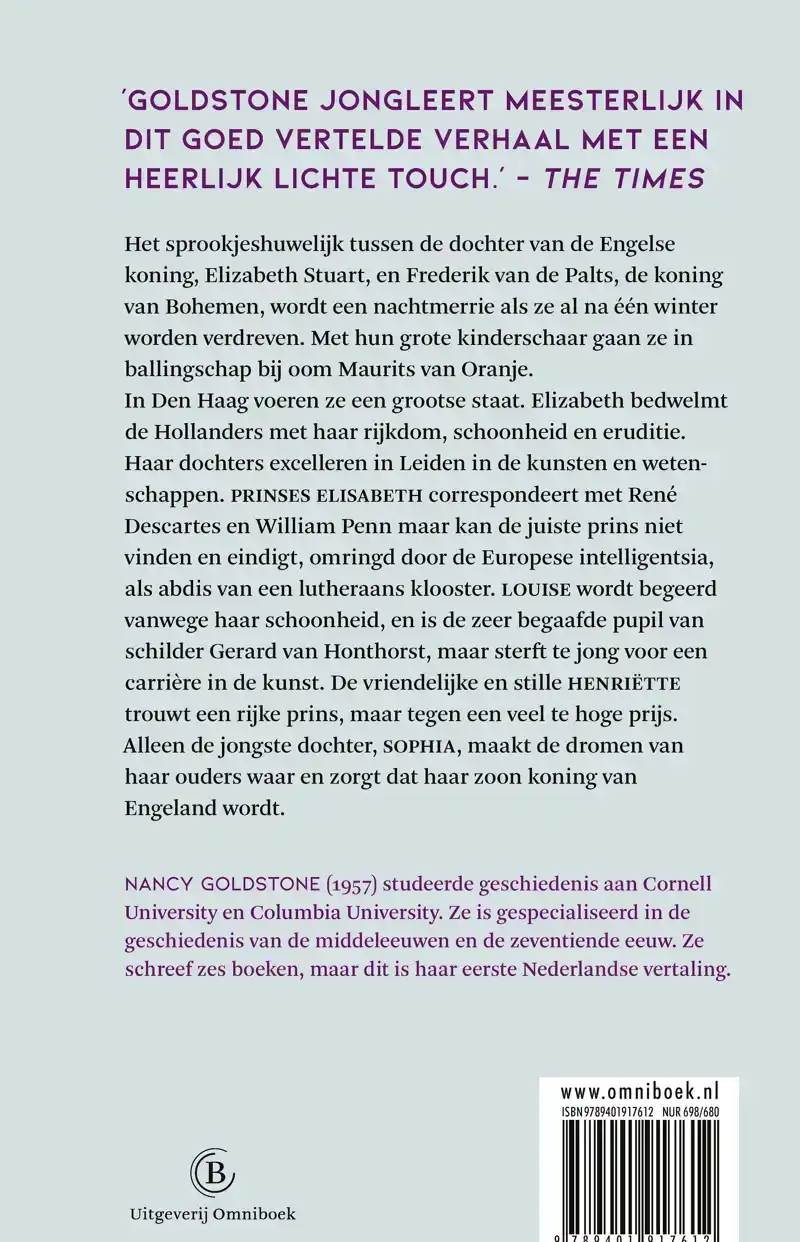 DE DOCHTERS VAN DE WINTERKONINGIN