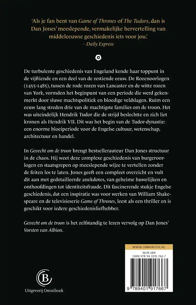 GEVECHT OM DE TROON