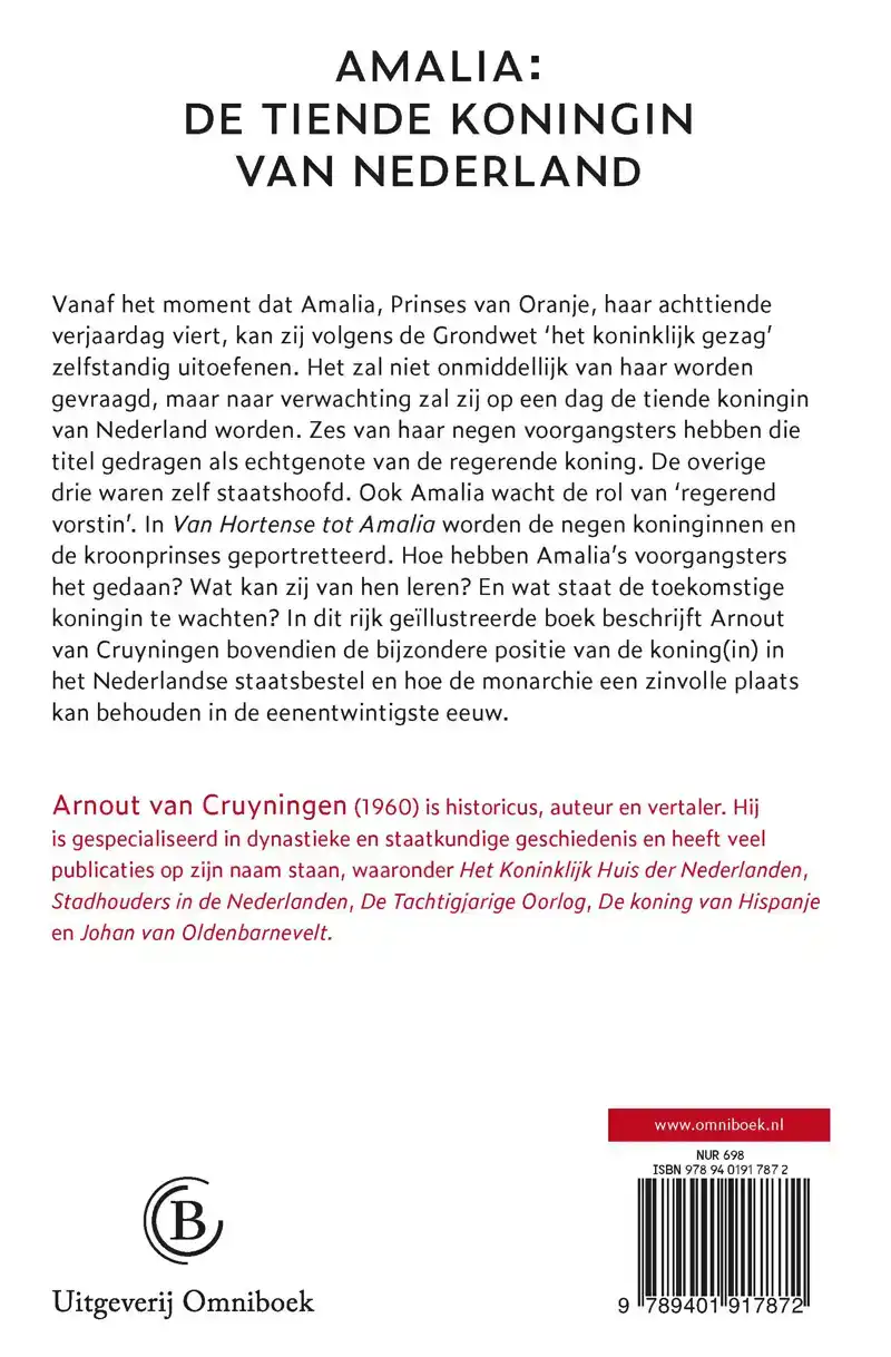 VAN HORTENSE TOT AMALIA