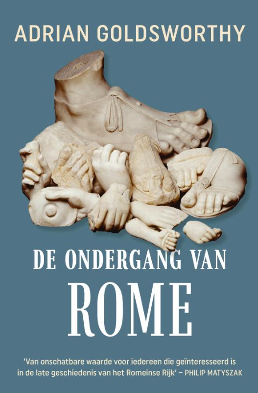 DE ONDERGANG VAN ROME