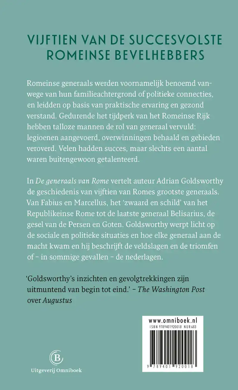 DE GENERAALS VAN ROME