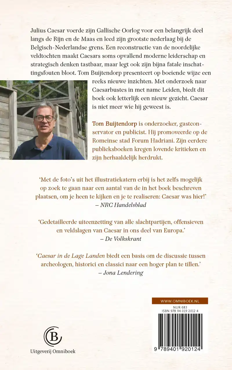 CAESAR IN DE LAGE LANDEN