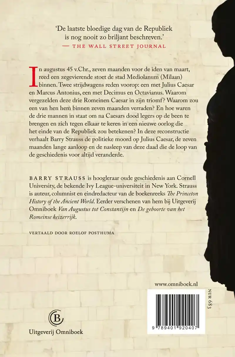 DE MOORD OP JULIUS CAESAR