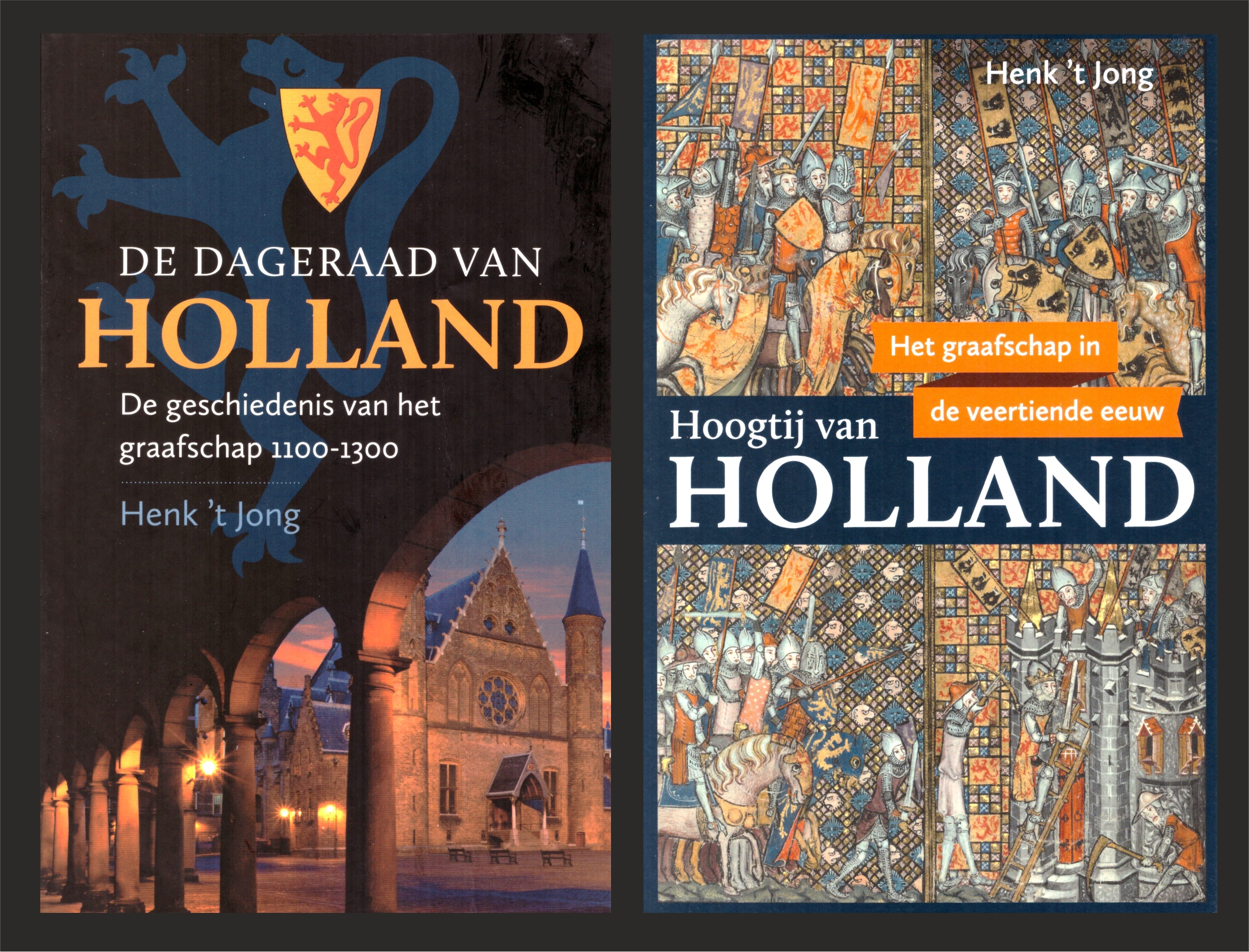 PAKKET - DE DAGERAAD VAN HOLLAND EN HOOGTIJ VAN HOLLAND