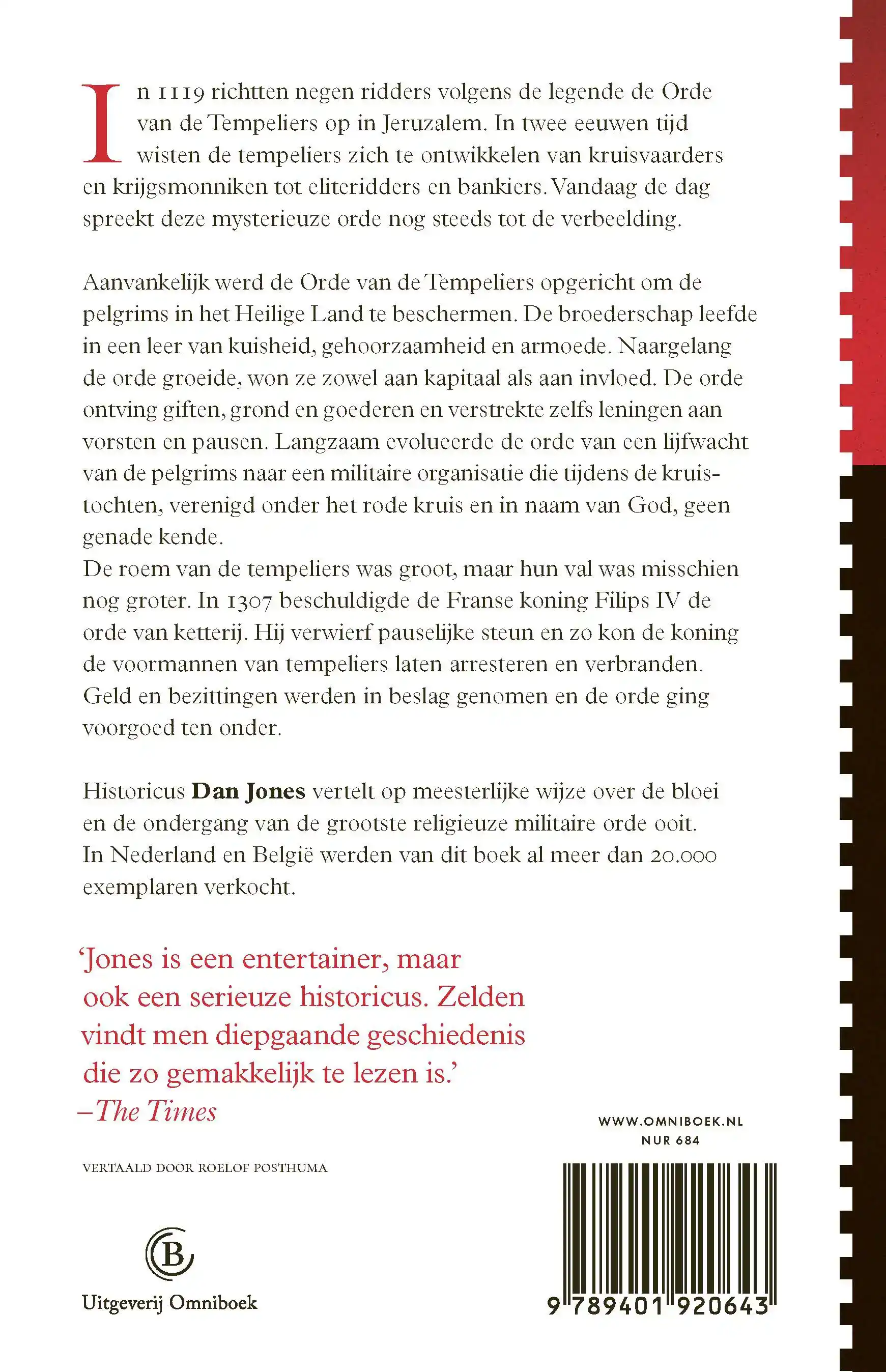 DE TEMPELIERS