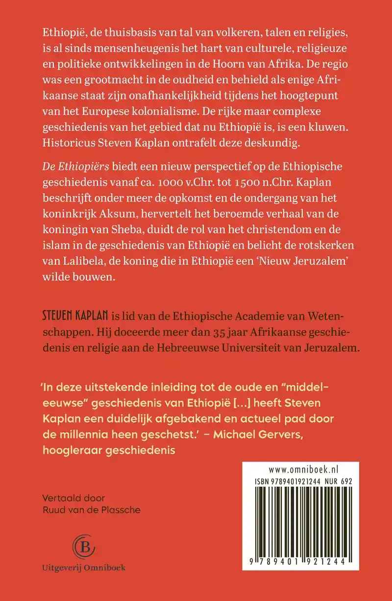 DE ETHIOPIERS