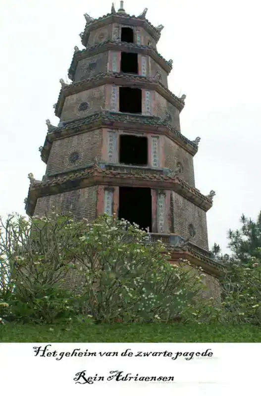 HET GEHEIM VAN DE ZWARTE PAGODE