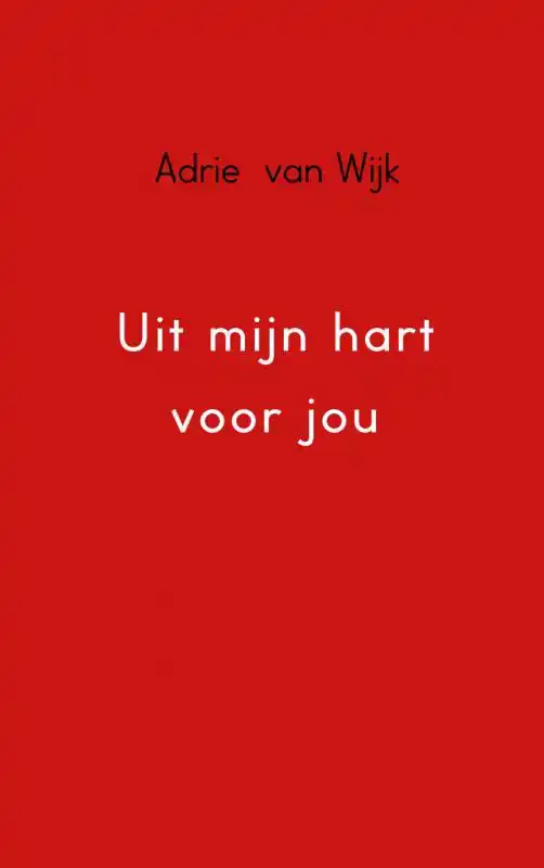 UIT MIJN HART VOOR JOU