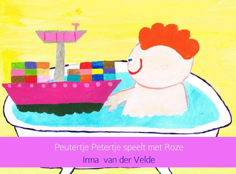 PEUTERTJE PETERTJE SPEELT MET ROZE