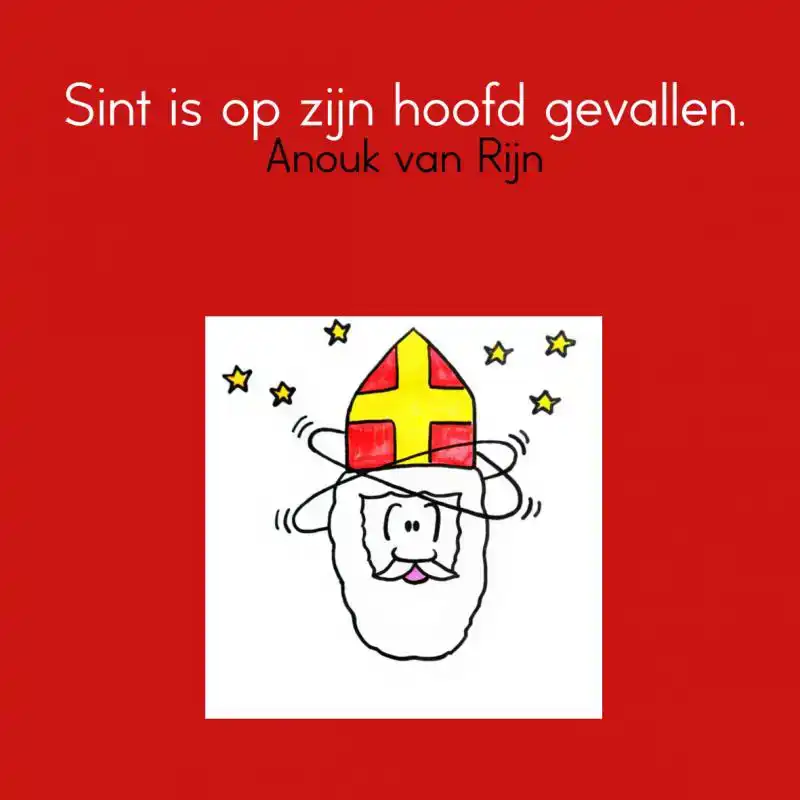 SINT IS OP ZIJN HOOFD GEVALLEN