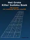 HET GROTE KILLER SUDOKU BOEK