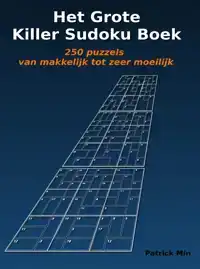 HET GROTE KILLER SUDOKU BOEK