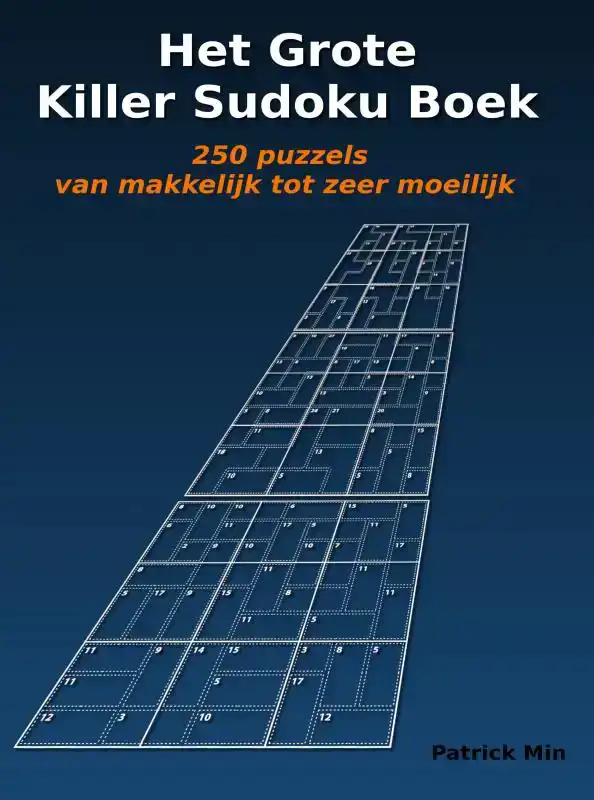 HET GROTE KILLER SUDOKU BOEK