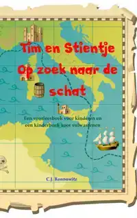 TIM EN STIENTJE OP ZOEK NAAR DE SCHAT