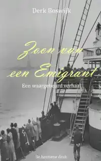 ZOON VAN EEN EMIGRANT